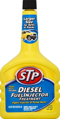 STP Diesel Fuel Treatment And Injector Cleaner - 20 Fl. Oz. - Image 2