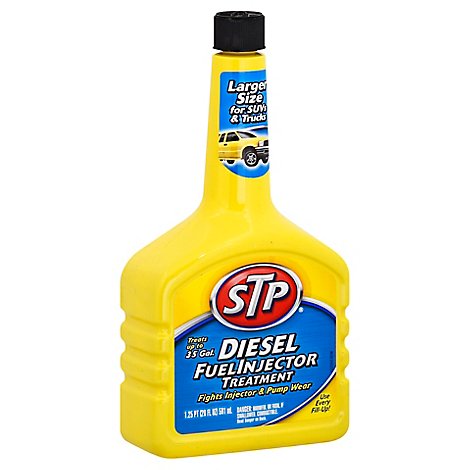 STP Diesel Fuel Treatment And Injector Cleaner - 20 Fl. Oz.