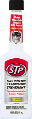 STP Fuel Injector & Carburetor Treatment - 5.25 Fl. Oz. - Image 2