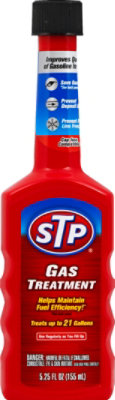 STP Gas Treatment - 5.25 Fl. Oz. - Image 2