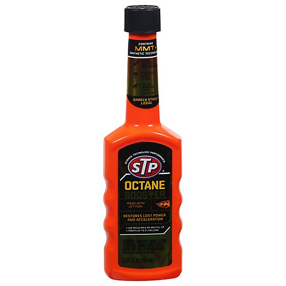 STP Octane Booster - 5.25 Fl. Oz.