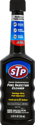 STP Fuel Injector Cleaner Super Concentrated - 5.25 Fl. Oz. - Image 2