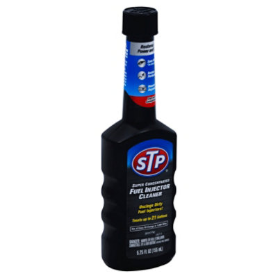 STP Fuel Injector Cleaner Super Concentrated - 5.25 Fl. Oz.