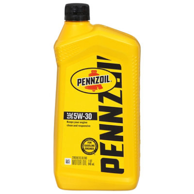 Pennzoil Motor Oil 5w-30 - Quart - Image 3