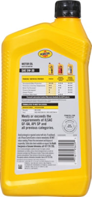 Pennzoil Motor Oil 5w-30 - Quart - Image 4