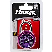 Master Lock Padlock Combination Lock 3/4 Inch 19 Mm 1530dcm - Each - Image 2