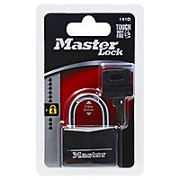 Master Lock Padlock With Keys Scratch Resistant Cover 7/8 Inch 22 Mm 141d - Each - Image 1