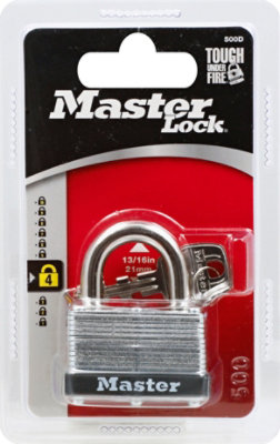 Master Lock Padlock Warded 13/16 Inch 21 Mm 500D - Each - Image 2