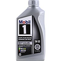 Mobil 1 5w-30 Fully Synthetic Super Motor Oil - 1 Quart - Image 2