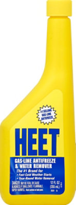 Heet Gas Line Antifreeze - 12 Oz - Image 2