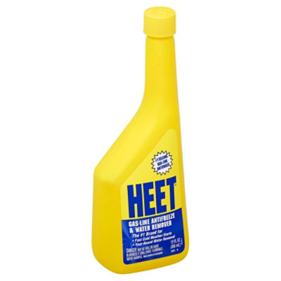 Heet Gas Line Antifreeze 12 Oz Pavilions