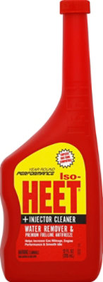 Iso Heet Fuel Line Antifreeze - 12 Fl. Oz. - Image 2