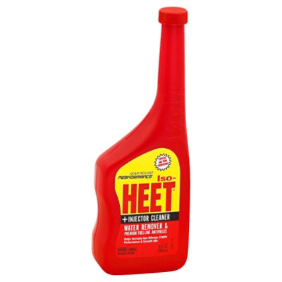 Iso Heet Fuel Line Antifreeze - 12 Fl. Oz.