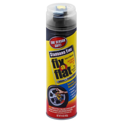 Fix-a-Flat Snap With Hose - 16 Oz