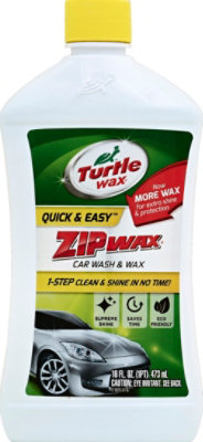 Turtle Wax Carwash Liquid - 16 Fl. Oz. - Image 2