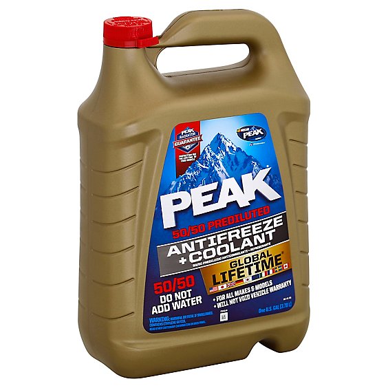 Peak Global 50/50 Antifreeze - Gallon