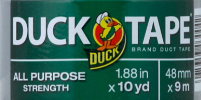 Duck Gray All Purpose Duck Tape - Each - Image 2
