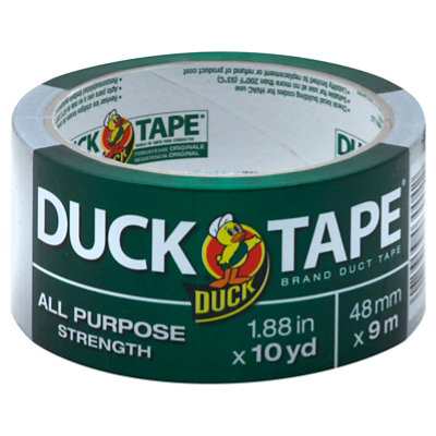 Duck Gray All Purpose Duck Tape - Each - Image 1