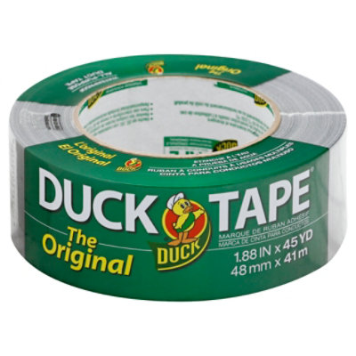 Duck All Purpose Gray Tape - Each - Image 1