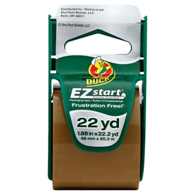 Duck Ez Start Tan Tape Dispenser Each Safeway