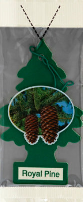 Little Trees Air Fresheners Royal Pine - Each - Image 2