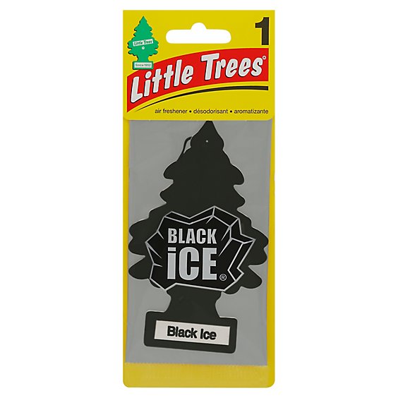 Little Trees Air Fresheners Black Ice - Each