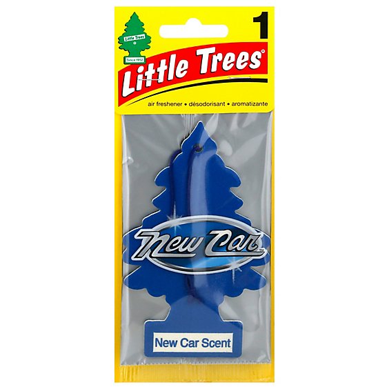 Little Trees Air Fresheners New Car Scent - Each