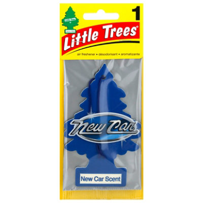 Little Trees Air Fresheners, New Car Scent, 3 ct