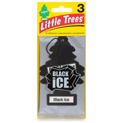 Little Trees Air Fresheners Black Ice - 3 Count - Image 3