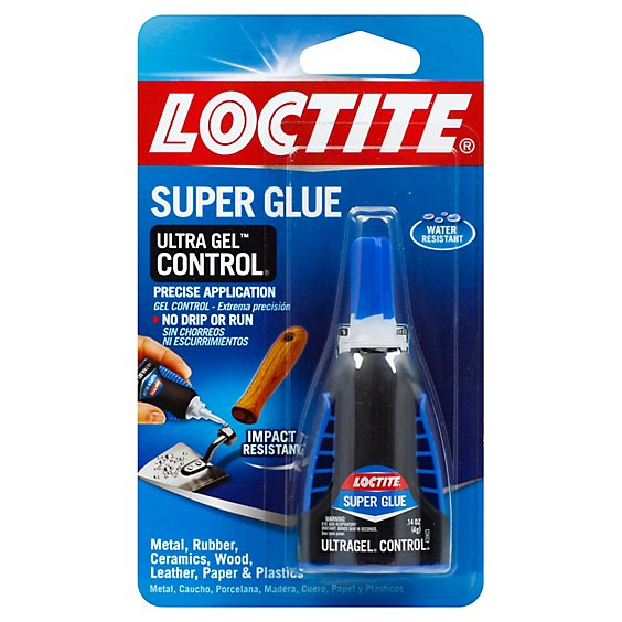 Loctite Super Glue Ultragel Control Bonus Pack - 0.18 Oz