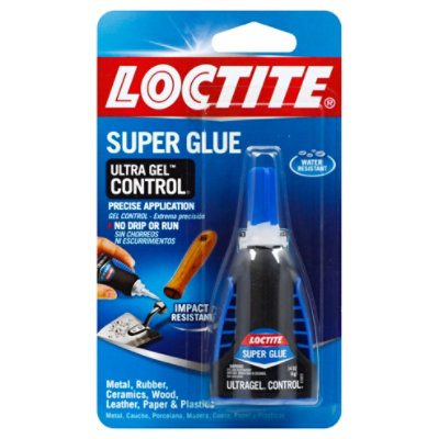 Loctite Super Glue Gel Control, Not Stated