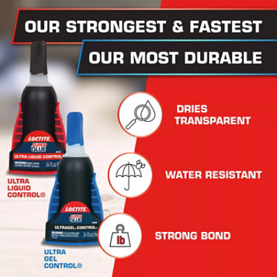 Loctite Ultra Gel Control Super Glue - 0.14 Oz - Image 2