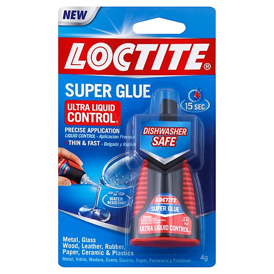 Loctite Ultra Liquid Super Glue - Each