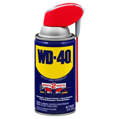 WD-40 With Smart Straw Ca - 8 Oz - Image 1