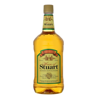 House Of Stuart Blended Scotch Whisky 80 Proof - 1.75 Liter