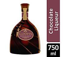 Godiva Chocolate Liqueur - 750 Ml