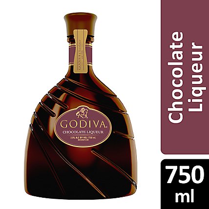 Godiva Chocolate Liqueur - 750 Ml - Image 1