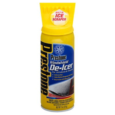 Windshield Deicer Spray for Car | 32 OZ Spray Bottle | Melt Ice Instantly  with No Residue | 2 Quart w/Sprayer