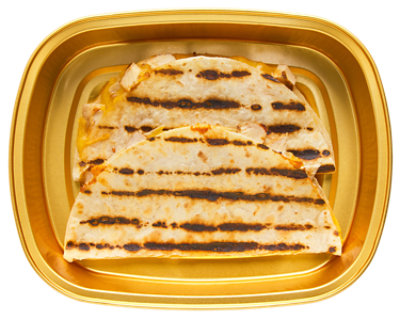 ReadyMeals Chile Verde Chicken Quesadillas - Each - Image 1