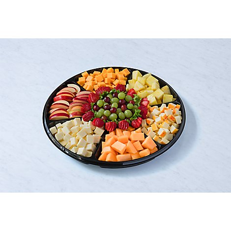 Deli Deli Catering Tray Cheese & Fruit Nibbler 8 to12 Servings - Each