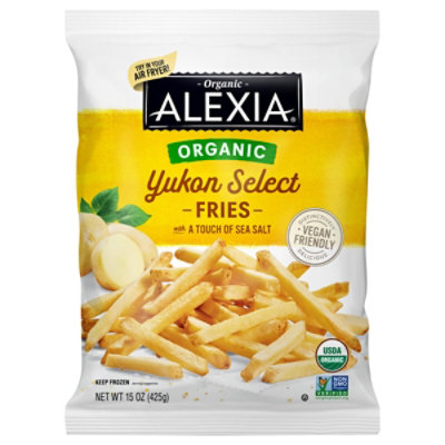 Alexia Yukon Gold Fries Organic Julienne With Sea Salt - 15 Oz - Image 3