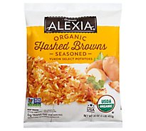 Alexia Hashed Browns Organic Seasoned Yukon Select Potatoes - 16 Oz
