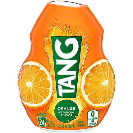Tang Orange Artificially Flavored Liquid Soft Drink Mix Bottle - 1.62 Fl. Oz. - Image 5