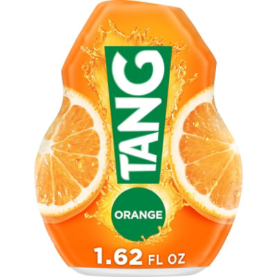 Tang Orange Artificially Flavored Liquid Soft Drink Mix Bottle - 1.62 Fl. Oz. - Image 1