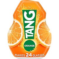 Tang Orange Artificially Flavored Liquid Soft Drink Mix Bottle - 1.62 Fl. Oz. - Image 1