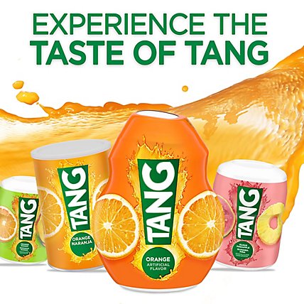 Tang Orange Artificially Flavored Liquid Soft Drink Mix Bottle - 1.62 Fl. Oz. - Image 8