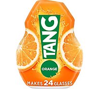 Tang Orange Artificially Flavored Liquid Soft Drink Mix Bottle - 1.62 Fl. Oz.
