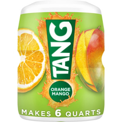 Tang Orange Mango Artificially Flavored Powdered Soft Drink Mix - 19.7 Oz - Image 2