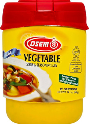 Osem Soup Mix Vegetable - 14.1 Oz - Image 2