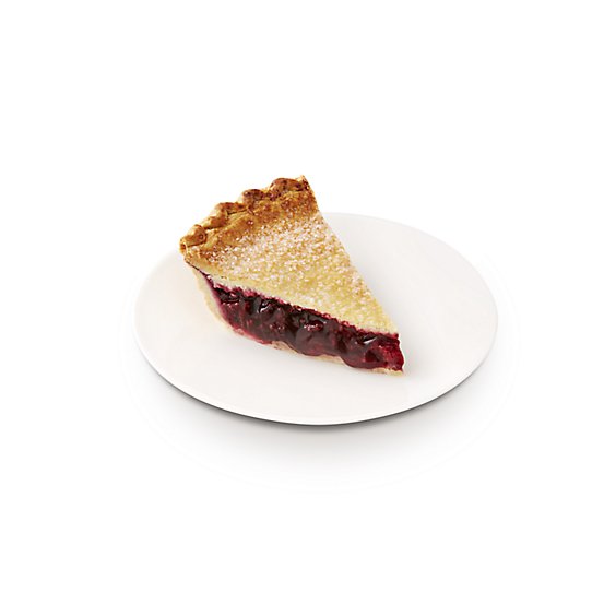 Bakery Pie Slice Very Berry - Each (440 Cal)